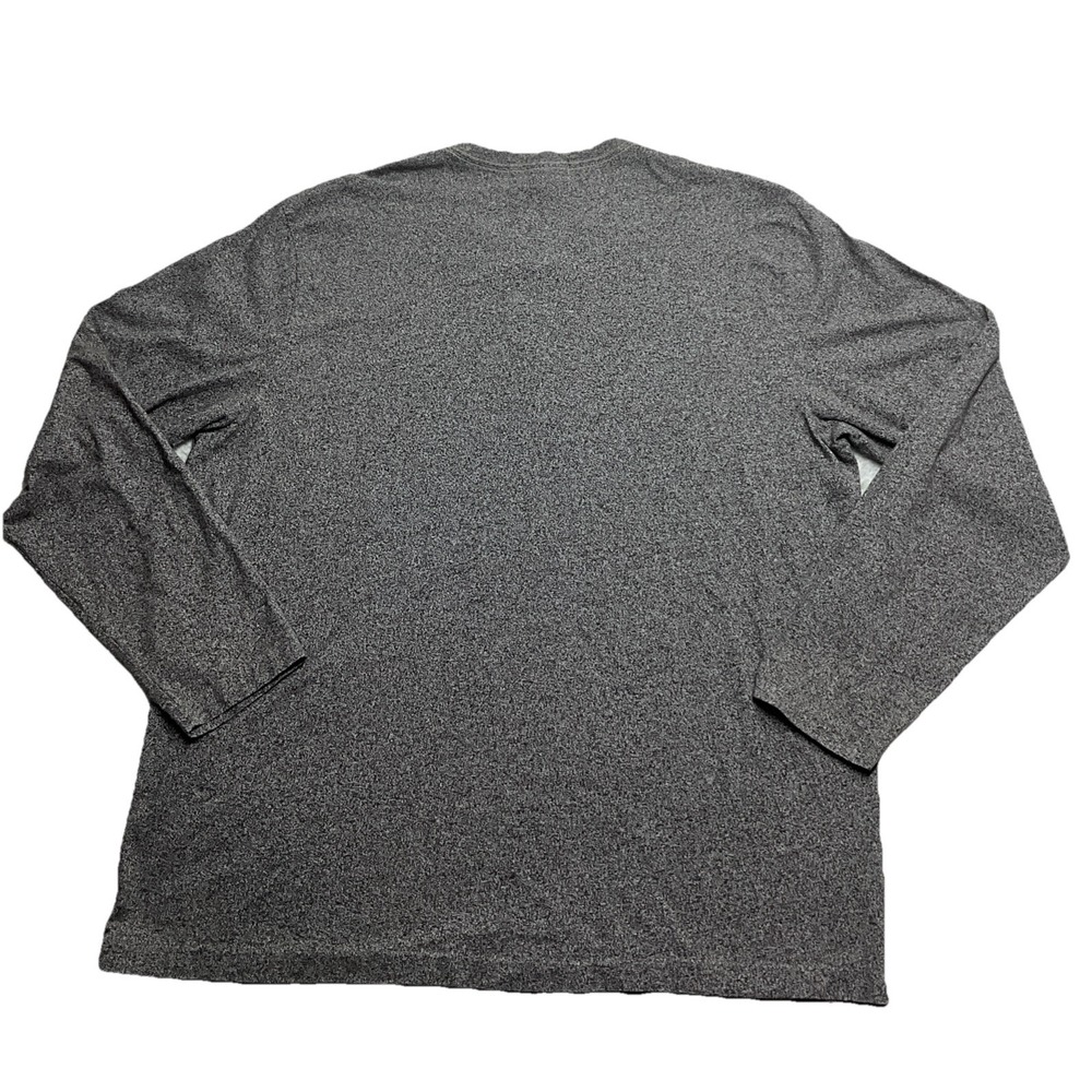 Banana Republic Sweater Mens Large Gray Henley Pullover Long Sleeve 2XL - Picture 6 of 7